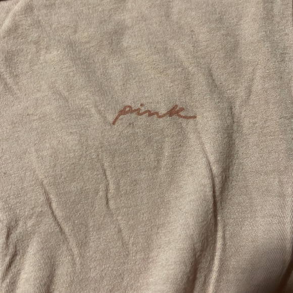 VS Pink Tied Crop Top - Picture 4 of 6